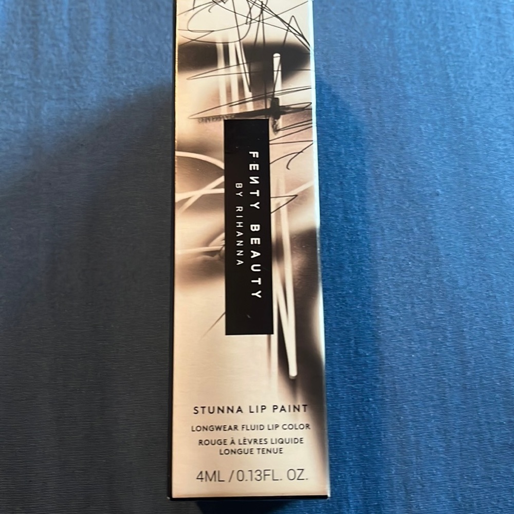 Fenty lip paint shade unbutton